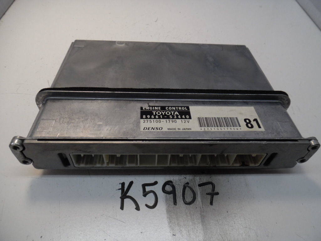 05 IS300 89661-53440 COMPUTER BRAIN ENGINE CONTROL ECU ECM 05 IS300 89661-53440 COMPUTER BRAIN ENGINE CONTROL ECU ECM