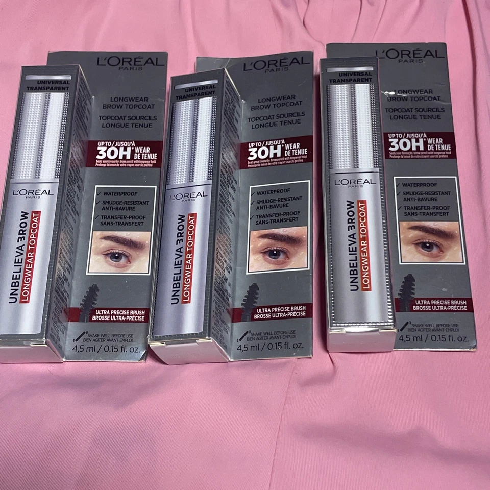 L’Oréal Longwear Brow Topcoat Up to 30H Wear.Waterproof,transparent - Image 2 of 4