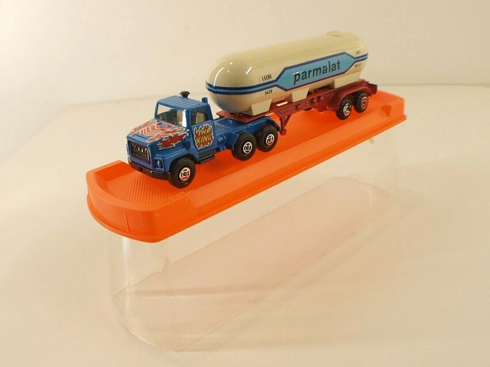 Guiloy España Camión FORD Cisterna PARMALAT Nuevo En Caja MIB 1/64 - Imagen 3 de 4