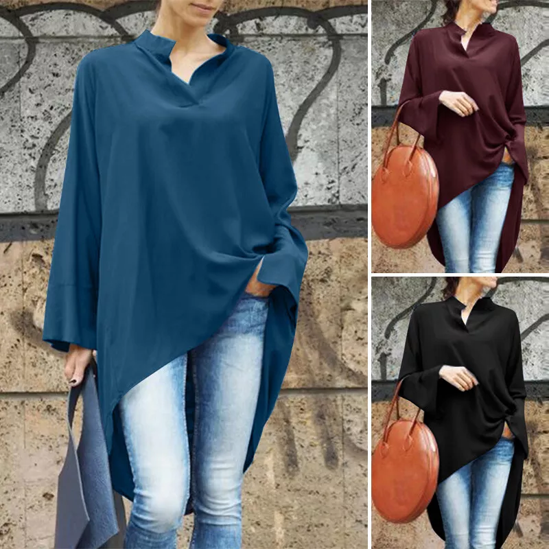 High low summer tops sale