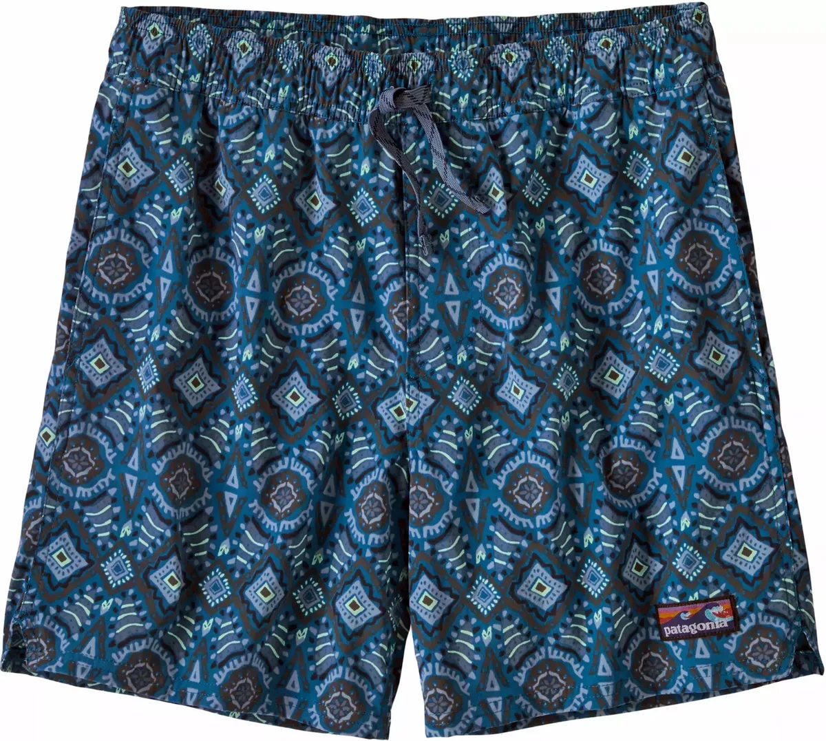 PATAGONIA 16 inch WAVEFARER Volley STRETCH Swim SURF Board SHORTS Men size SMALL