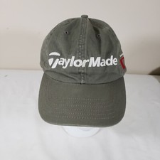 Green Used Taylor Made Adjustable Hat