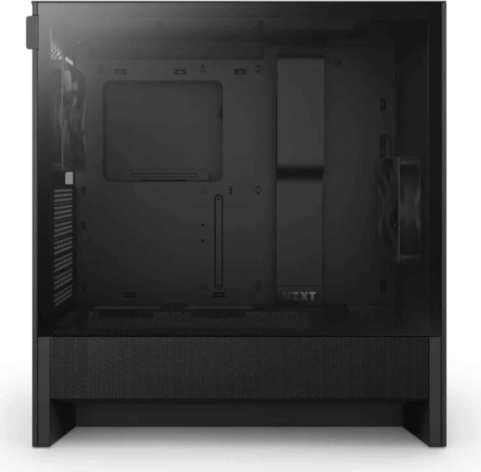 NZXT H5 Flow 2024 Midi Tower ATX Gehäuse schwarz mit Sichtfenster - Bild 2 von 4