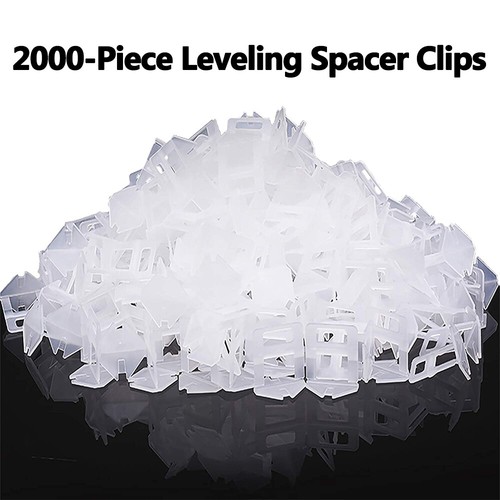 2.0mm Tile Leveling Spacer System Tool Clips Wedges Flooring Lippage Plier - Picture 19 of 25
