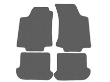Graphit Fußmatten, Autoteppiche für VW Polo III 6N, 6N2 1994-2001, 14xRand