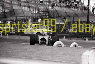Rick Muther #60 Gerhardt/Ford @ 1967 USAC Rex Mays 300 - Vtg Race ...