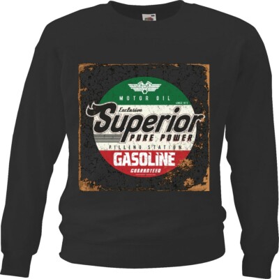 Sweatshirt American Hot Rod - US Car - Custom - Route 66 - V8 - Achtzylinder Hot