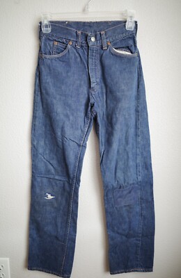 Vintage 50's Penney's Foremost Denim Jeans Size W25 x L27 Vintage 50's Penney's Foremost Denim Jeans Size W25 x L27