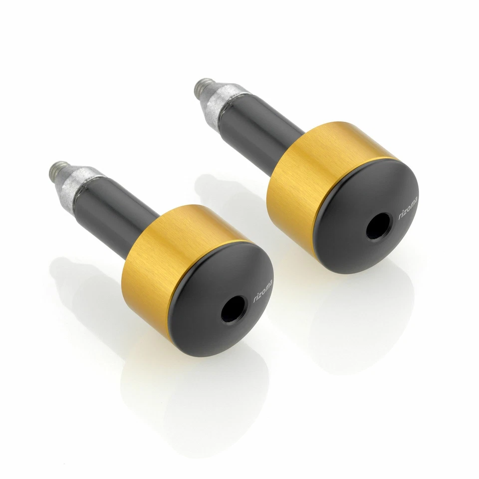 RIZOMA MA533G COPPIA TERMINALI MANUBRIO MA533G YAMAHA FZ-07 2014 14 2015 15 Foto 2 de 3