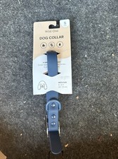 Wild One Dog Collar Small 8-12" Waterproof - Blue