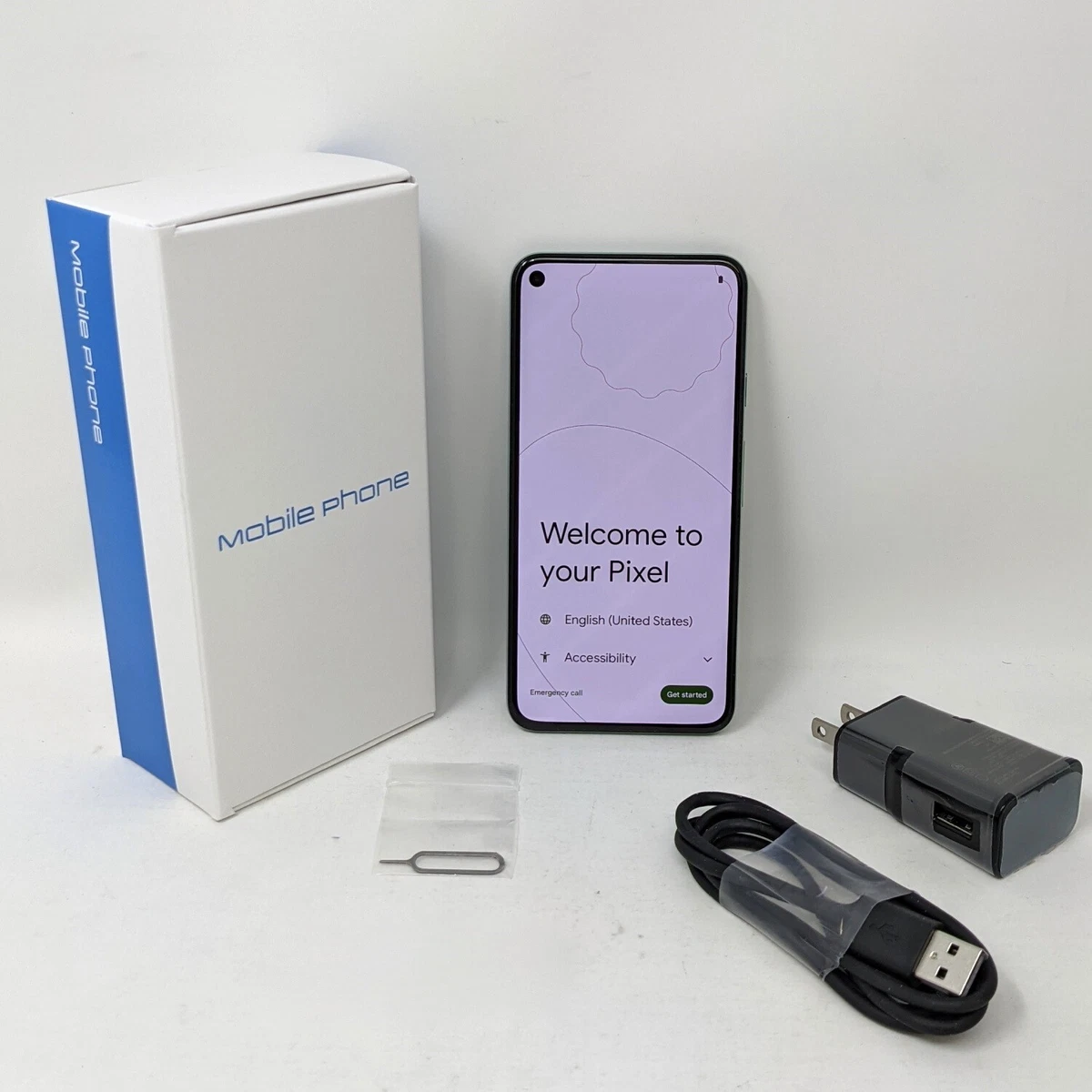 Grade A Google Pixel 5 128GB+8GB GD1YQ Unlocked 6 in 5G Android