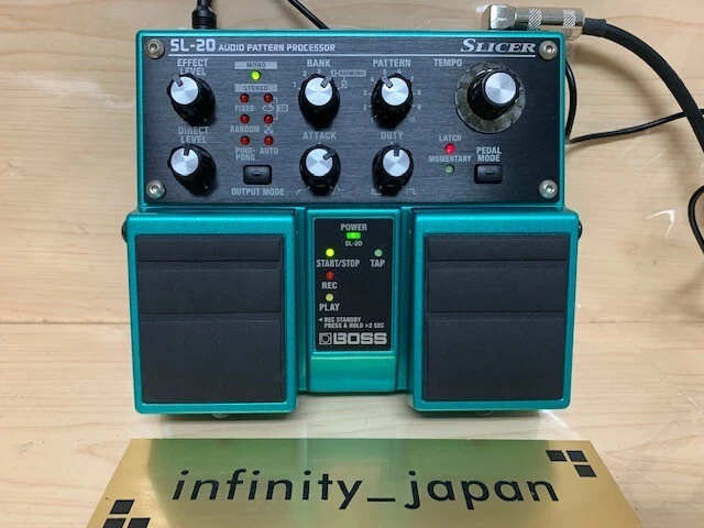 Boss SL-20 Slicer Guitar Effect Pedal FREE SHIPPING FROM JAPAN