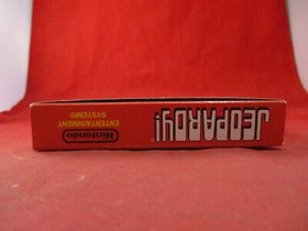 Jeopardy --  Jr Jr. Junior Edition (Nintendo NES) COMPLETE w/ Box manual game 