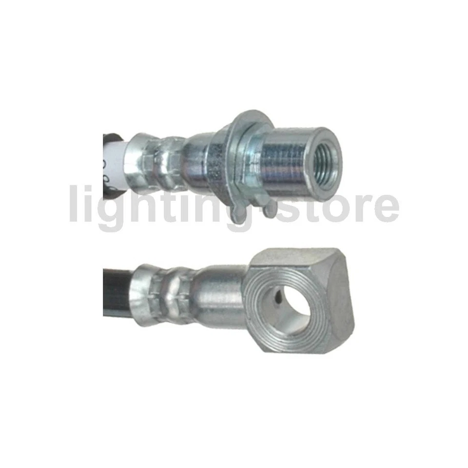 Línea de freno de manguera hidráulica de freno delantero 2 para Chevrolet Blazer 1995 1996 1997 Foto 4 de 4