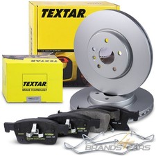 TEXTAR BREMSSCHEIBEN Ø300 +BREMSBELÄGE SATZ VORNE FÜR OPEL ASTRA K RPO J60 J79