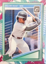 2025 Donruss Base Optic#165 Dillon Head Jazz