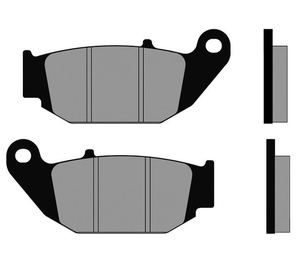 Organische BremsbeläGe Brenta 3151 Hinten Suzuki GSX R MLX 125 2017-image