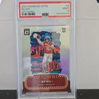 2024 Panini Donruss Optic - Uptowns Bo Nix #3 (RC) PSA 9