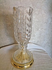 Romantica 24% Lead Crystal Hurricane 13 ¾ Inch Electric Lamp (#6478) — photo 2