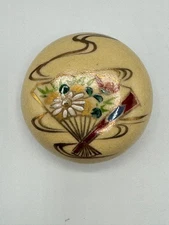 Satsuma Ware Incense Container Tea Ceremony Utensils  Unused