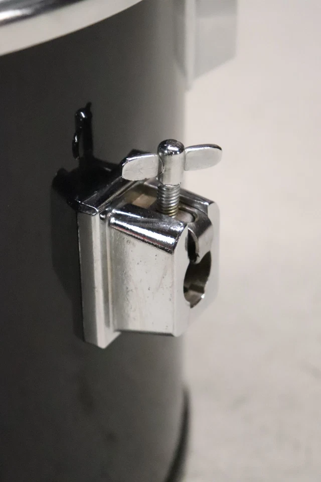 Batería Percussion Plus 11x13 Concert Tom negra Foto 2 de 4