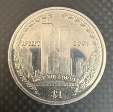 2002 British Virgin Islands $1 Coin