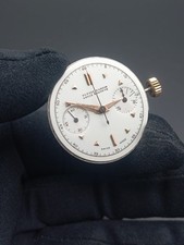 Ulysse Nardin Locle & Geneve cronografo Valijoux 22 movimento completo