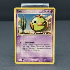 Pokemon Natu 63/115 Unseen Forces Regular Non Holo HP
