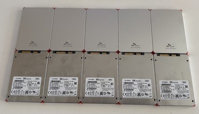 10 Stück SK Hynix SSD SATA 256GB