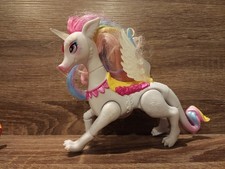 Magic Mixies- Pixlings Shimmerverse Unia The Pet Unicorn Pegasus Whit Pink Horse
