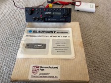 Blaupunkt Monterey Sqr 22 Porsche 911930 Radio