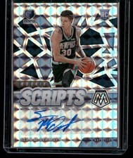 2020-21 Panini Mosaic #RS-SMC Sean McDermott Rookie Scripts