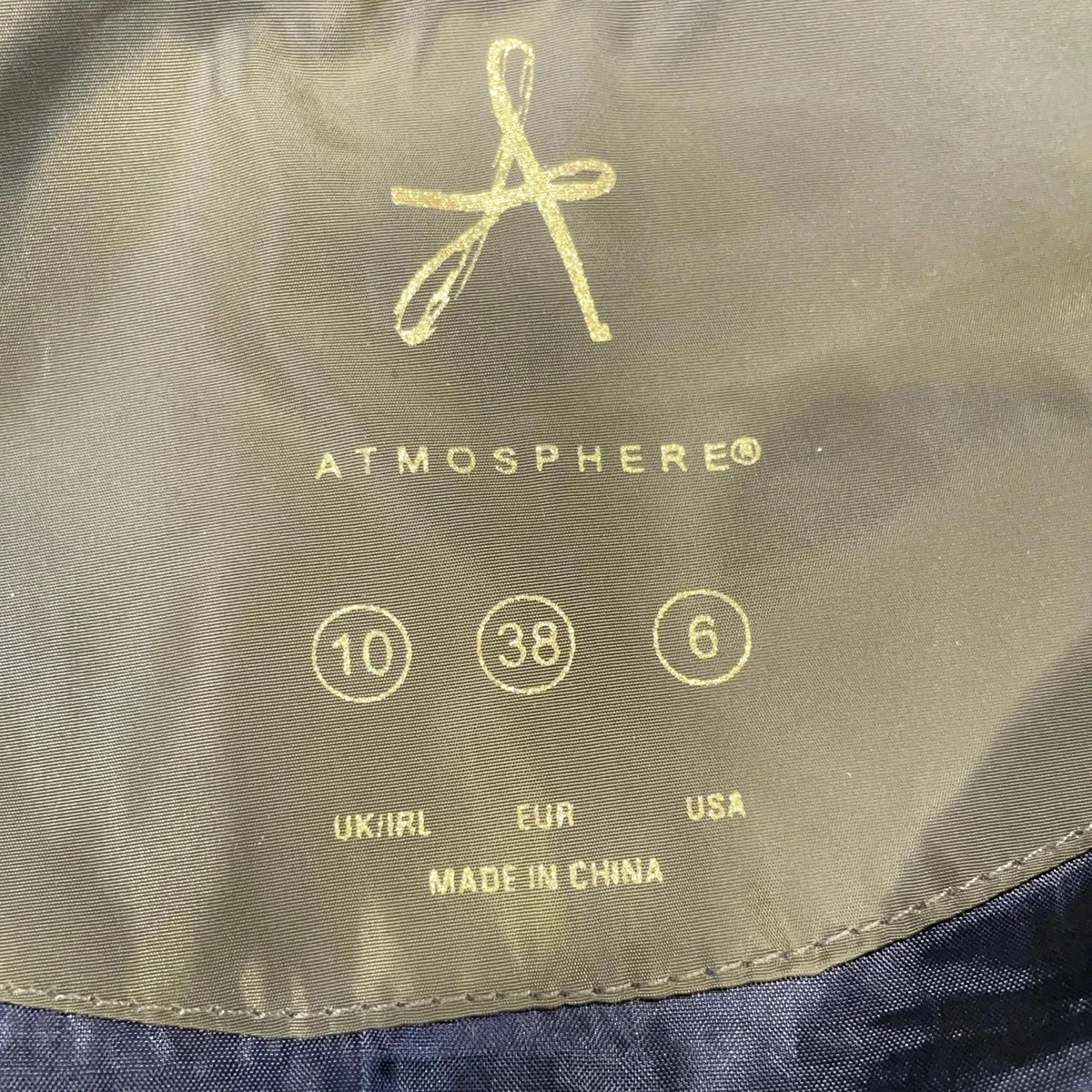 Primark, Outdoor Weste, Damen, Größe: 38, Grün, Polyester, Einfarbig #QnQ