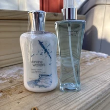 Bath & Body Works DANCING WATERS BODY MIST BODY LOTION (2 PACK SET) HTF
