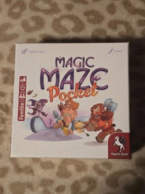 Magic Maze Pocket | Spiel | 57205G | Deutsch | 2025 | Pegasus Spiele GmbH