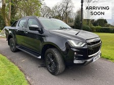 2023 Isuzu D-Max 1.9 TD V-Cross Pickup Double Cab 4dr Diesel Manual 4WD Euro 6 (