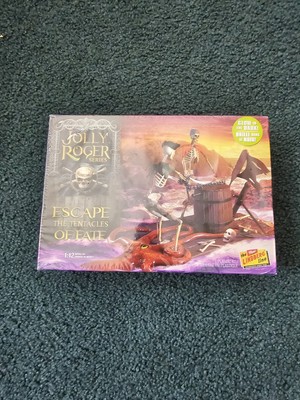1/12 Lindberg 615: JOLLY ROGER  Escape the Tentacles of Fate Plastic Model Kit