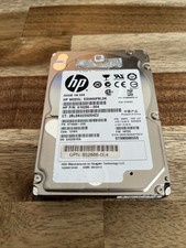 HP 900GB 10K RPM SAS 6Gbps Dual Port Hot Swap 2.5" Hard Drive 619286-004