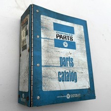 1969 Mopar Parts Book Catalog Gtx Charger Original 426 Hemi Road Runner Daytona