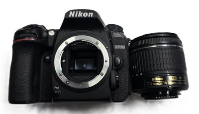 Nikon D7500 Digital DSLR Camera with 18-55mm lens | eBay