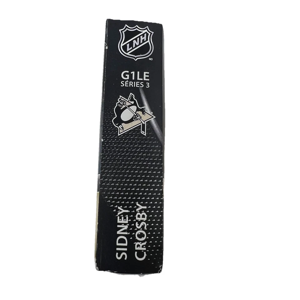 Mini figura de acción Sidney Crosby Pittsburgh Penguins rara limitada G1LE serie 3 Foto 3 de 4