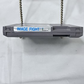 Nintendo NES Image Fight Authentic Video Game Cartridge With Dust Jacket 
