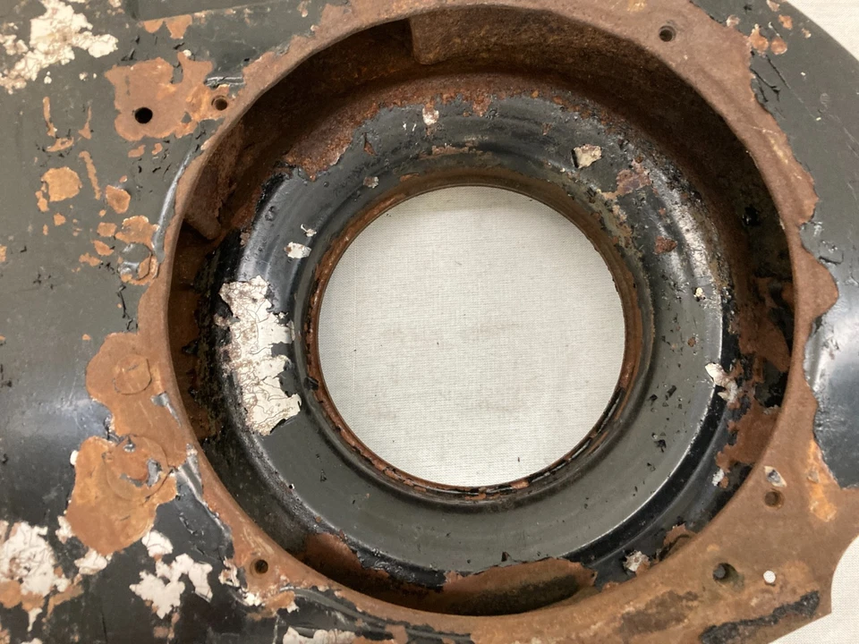 Cubierta del ventilador del motor original Porsche 356 B/C 912 616.106.013.12 Foto 3 de 4