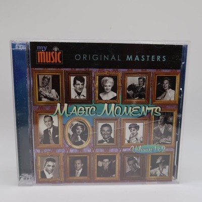 My Music Original Masters Magic Moments Vols 1&2 CD 2012 Pop Vocal TJL