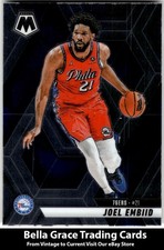 2024-25 Panini Mosaic #152 Joel Embiid Philadelphia 76ers NBA