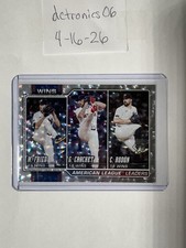 2026 Topps Series One-League Leaders Fried Crochet Rodon #130 Foil