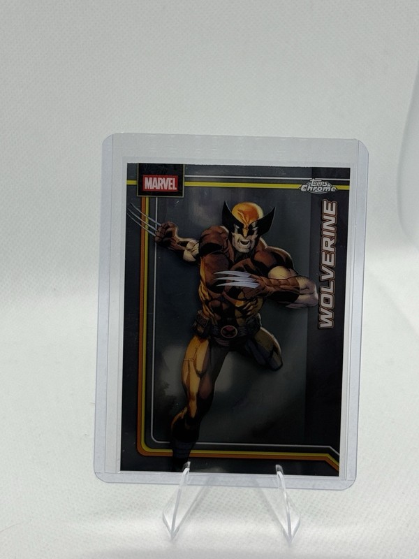 WOLVERINE 2026 TOPPS CHROME MARVEL BASE