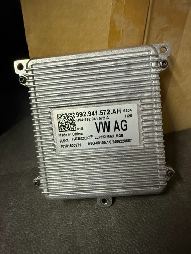 Steuergerät Scheinwerfer Modul Skoda Superb IV Kodiaq II Original 992941572AH