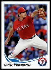 2013 Topps Update #US267 Nick Tepesch