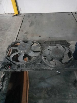 Used Engine Cooling Fan Motor fits: 2013 Volkswagen Jetta Fan Assembly Sdn model
